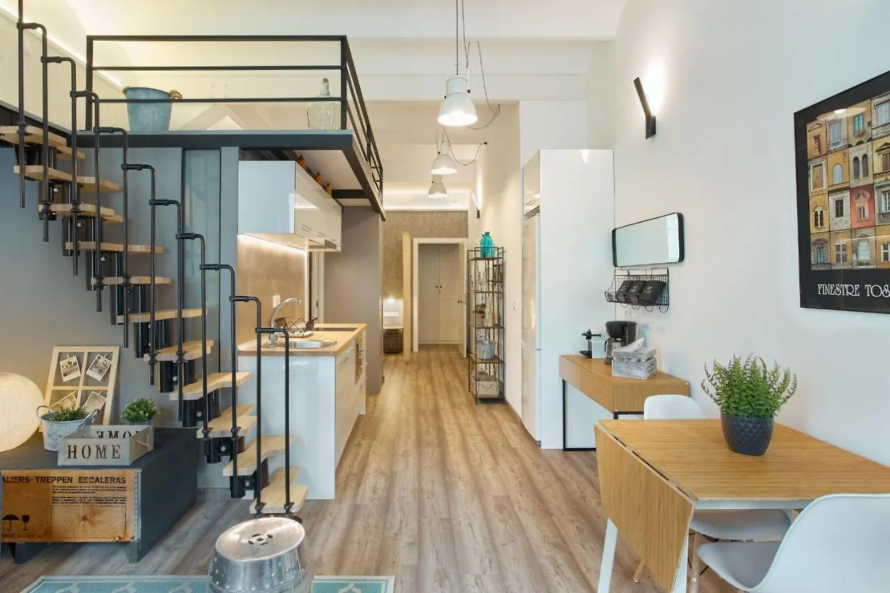 Urban District Apartments - Barcelona Smart Vintage Lofts And Apartments