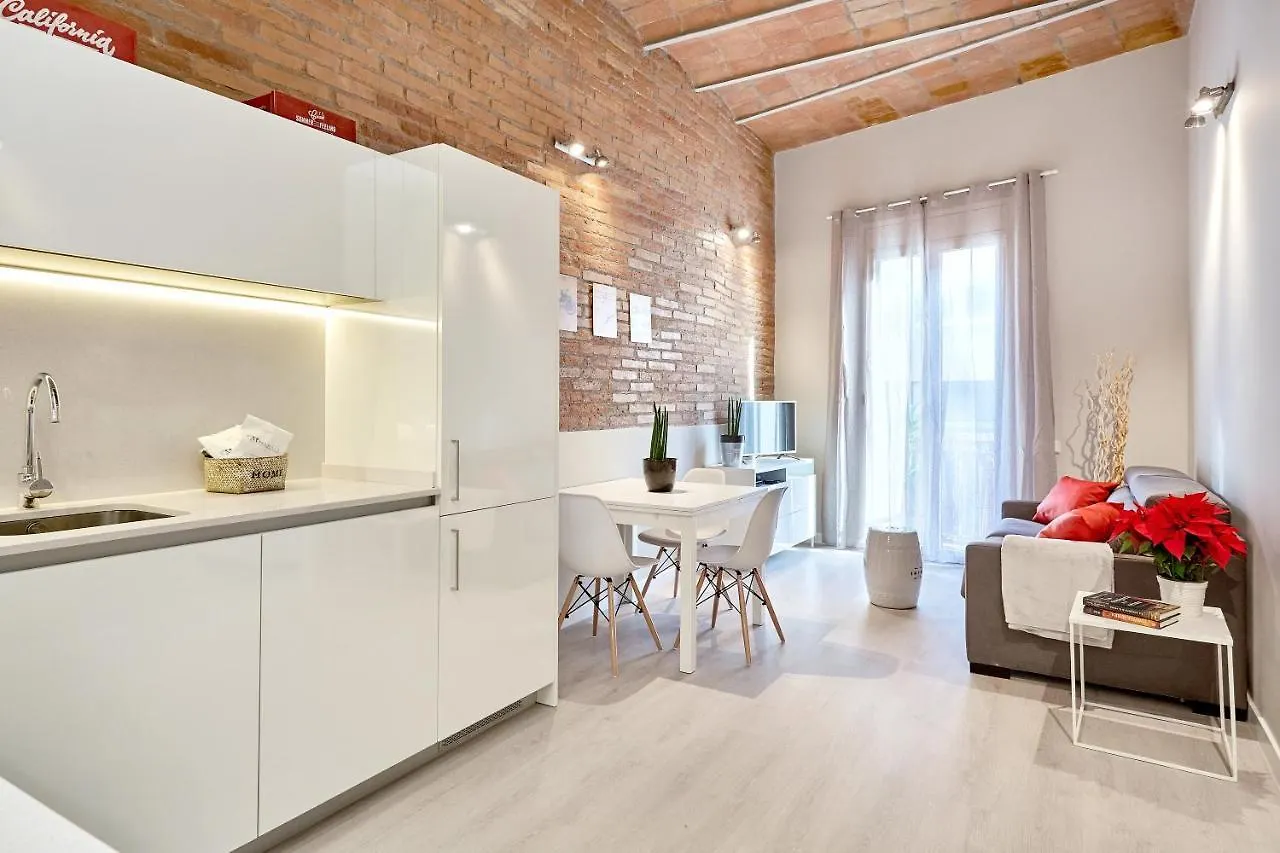 Urban District Apartments - Barcelona Smart Vintage Lofts And Apartments