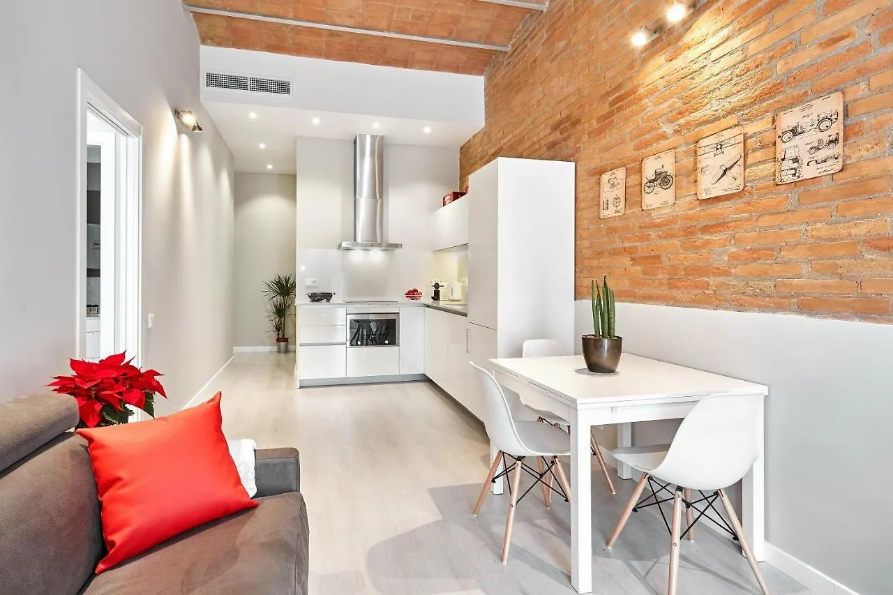 Urban District Apartments - Barcelona Smart Vintage Lofts And Apartments