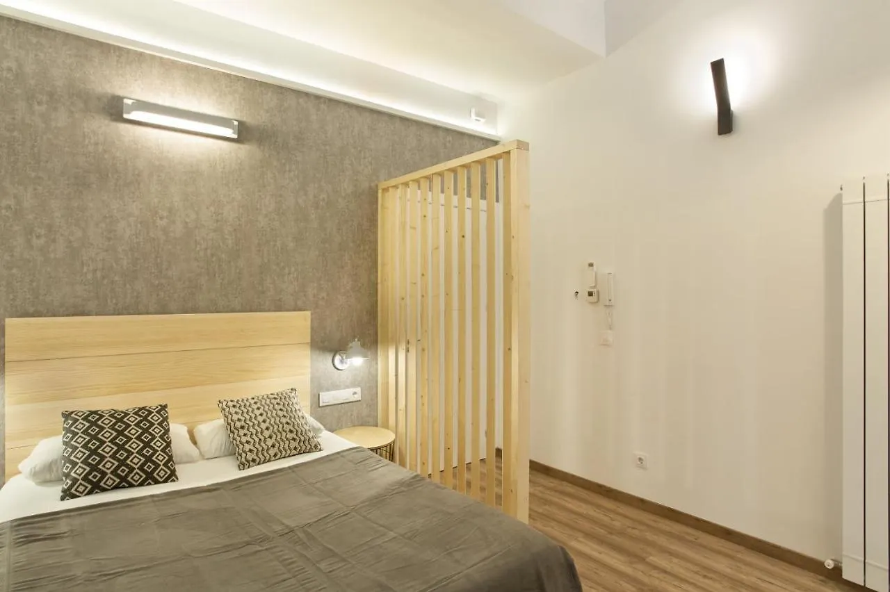 Urban District Apartments - Barcelona Smart Vintage Lofts And Apartments