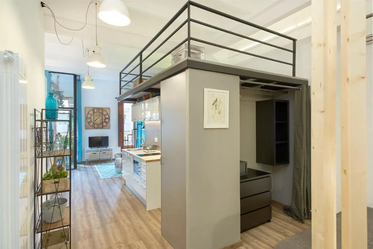 Urban District Apartments - Barcelona Smart Vintage Lofts And Apartments Spain