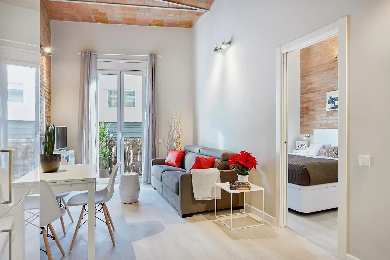 Urban District Apartments - Barcelona Smart Vintage Lofts And Apartments