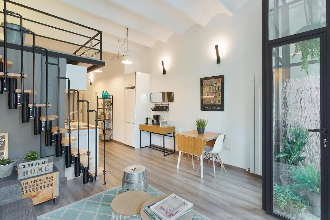 Urban District Apartments - Barcelona Smart Vintage Lofts And Apartments
