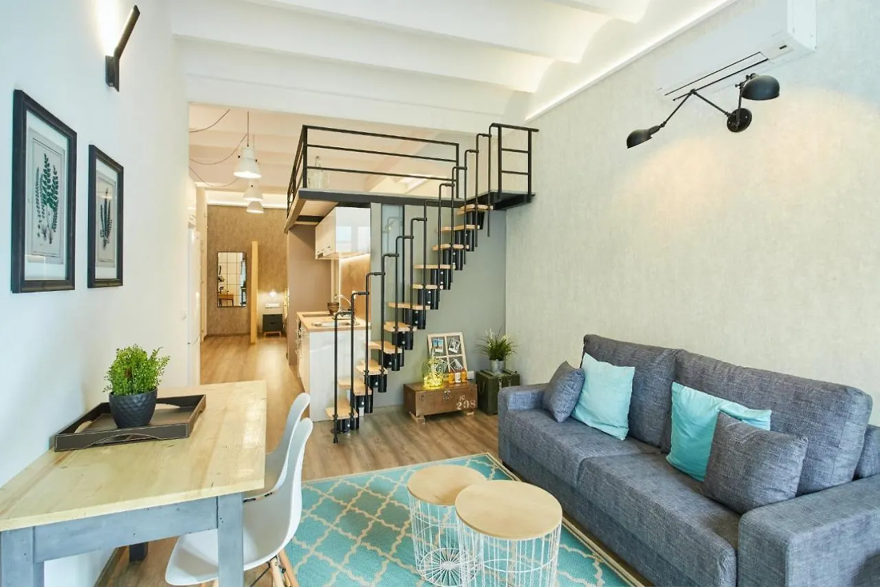 Urban District Apartments - Barcelona Smart Vintage Lofts And Apartments