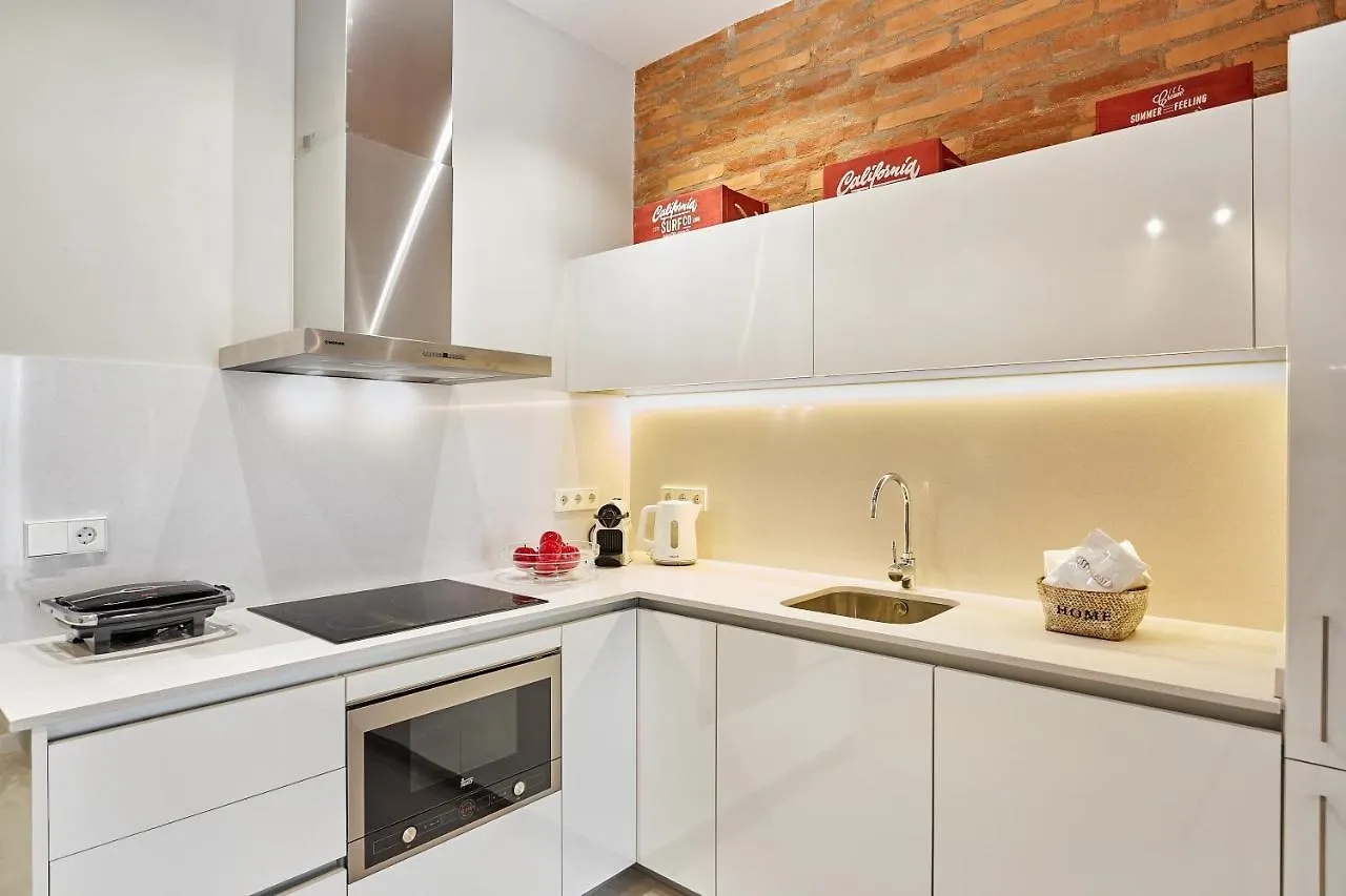 Urban District Apartments - Barcelona Smart Vintage Lofts And Apartments Spain