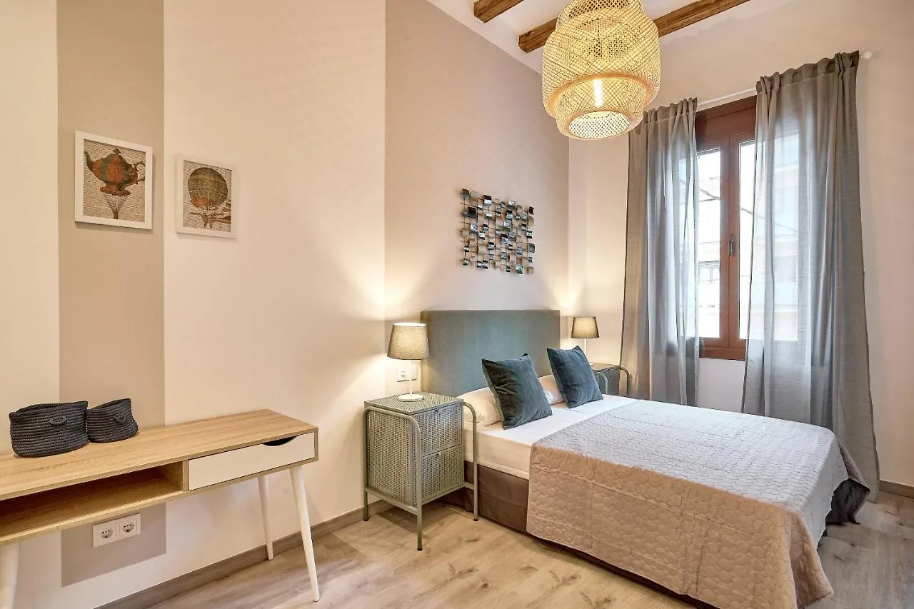 Urban District Apartments - Barcelona Smart Vintage Lofts And Apartments
