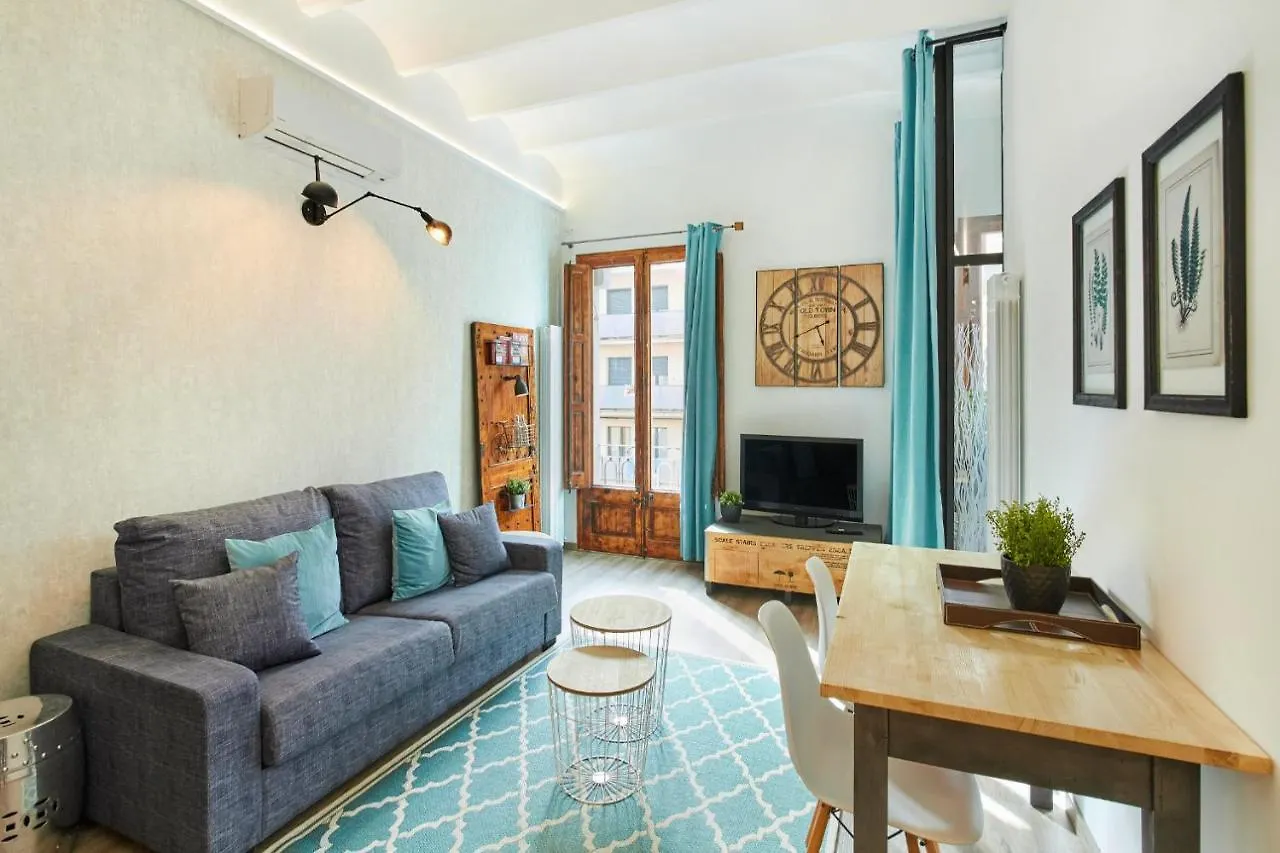 Urban District Apartments - Barcelona Smart Vintage Lofts And Apartments