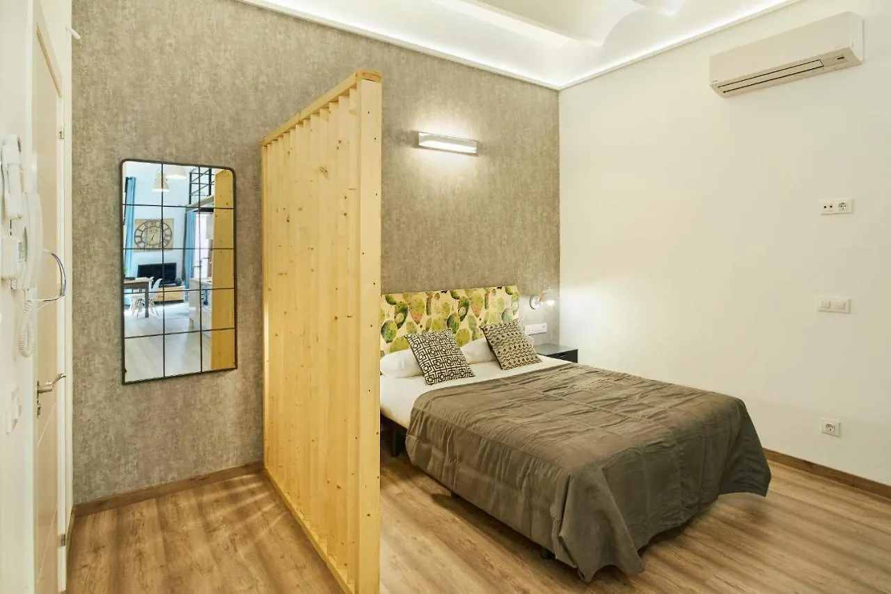 Urban District Apartments - Barcelona Smart Vintage Lofts And Apartments
