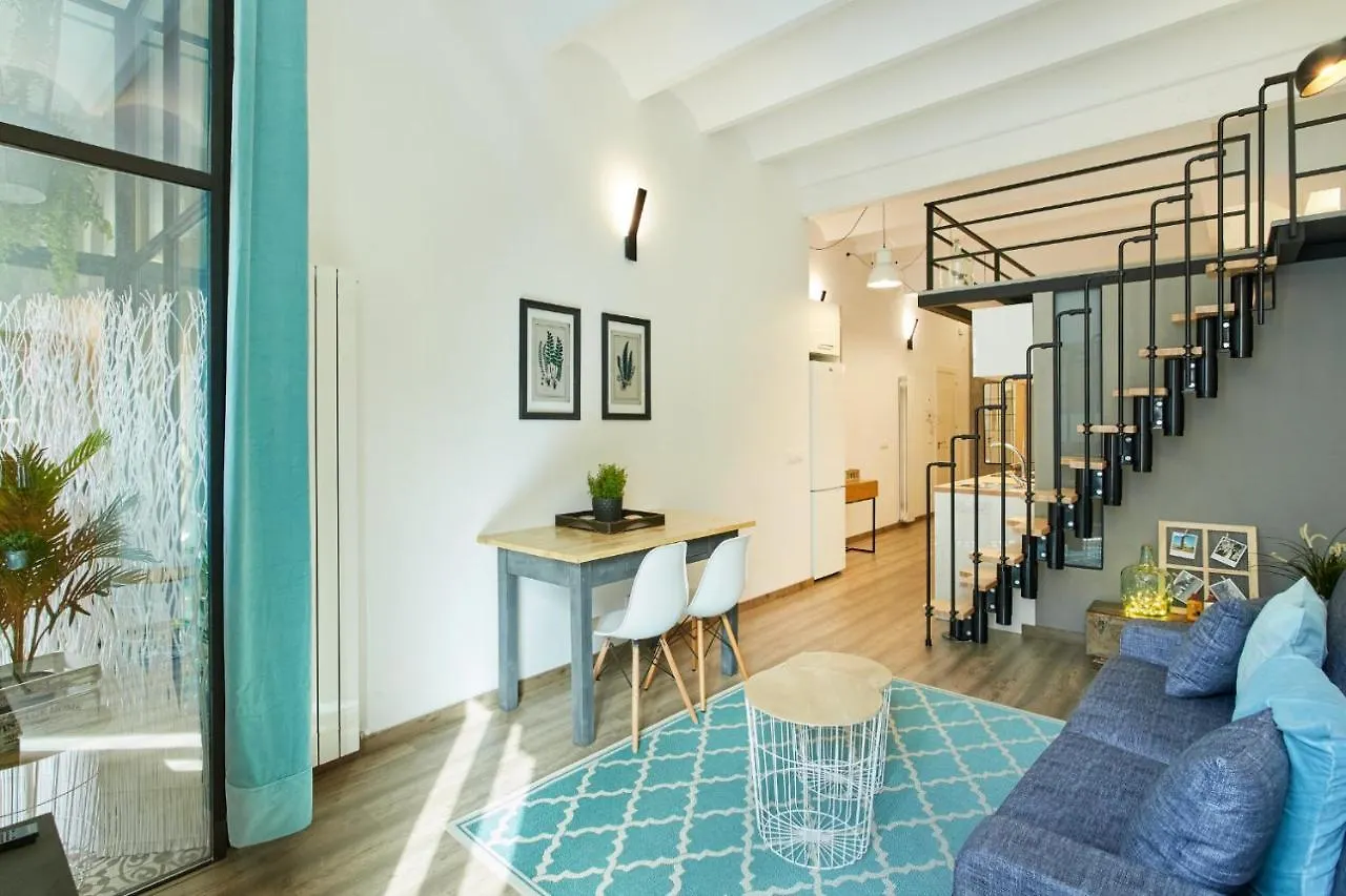 Urban District Apartments - Barcelona Smart Vintage Lofts And Apartments